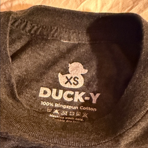 DUCK-Y RAPPER UNISEX T-SHIRT - Picture 7 of 7